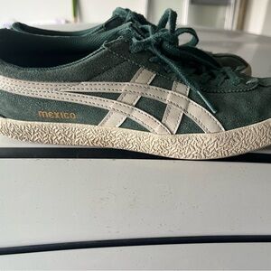 Onitsuka Tiger by Asics Green Sneakers